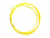 Канал направляющий тефлоновый СВАРОГ (ф1,2-1,6; 3,5м), желтый