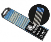 Электрод вольфрамовый БАРС WL-20 ф1,0мм (175мм, синий)