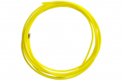 Канал направляющий тефлоновый КЕДР PRO (ф1,2-1,6; 3,5м) желтый