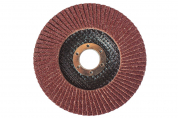 Круг лепестковый циркониевый GROSSMEISTER КЛТ1 125х22мм Р60