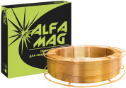 Проволока сварочная омедненная Alfa Mag SG-2  (ф0,8мм; 5кг) 