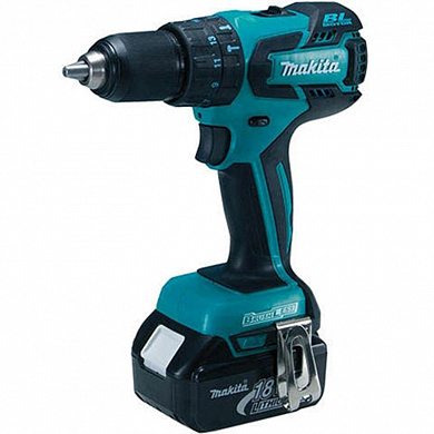 Аккумуляторная дрель-шуруповерт MAKITA DHP459SHE